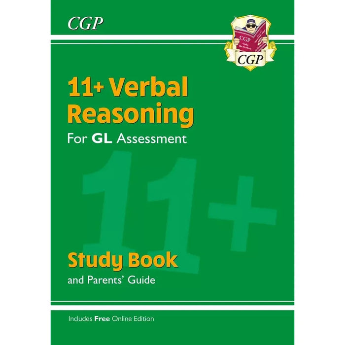 CGP'S unbeatable revision for 11+ Verbal Reasoning 3 Books set (GL Verbal Reasoning) - The Book Bundle