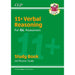 CGP'S unbeatable revision for 11+ Verbal Reasoning 3 Books set (GL Verbal Reasoning) - The Book Bundle