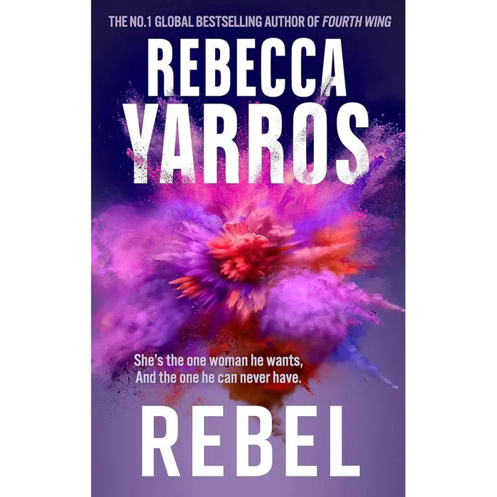 Renegades Series 3 Books Collection Set by Rebecca Yarros Wilder, Nova, Rebel - The Book Bundle