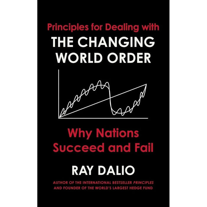 Ray Dalio Collection 2 Books Set Principles for Dealing with Changing World Orde - The Book Bundle