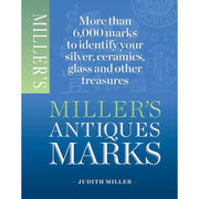 Judith Miller Collection 2 Books Set Miller's Antiques Marks, Collectables Hand - The Book Bundle