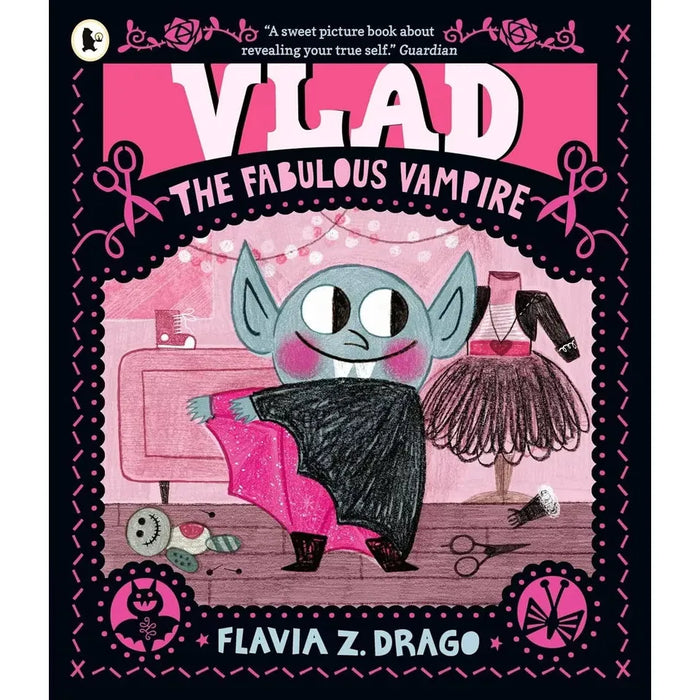 World of Gustavo Collection 3 Books Set by Flavia Z. Drago Vlad Fabulous Vampire - The Book Bundle