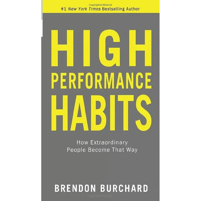 High Performance Habits, Micro Habits, Good Habits Bad Habits Wendy 3 Books Set - The Book Bundle