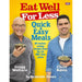 Eat Well for Less, You Are What You Eat, Super Easy One Pound Family 3 Books Set - The Book Bundle