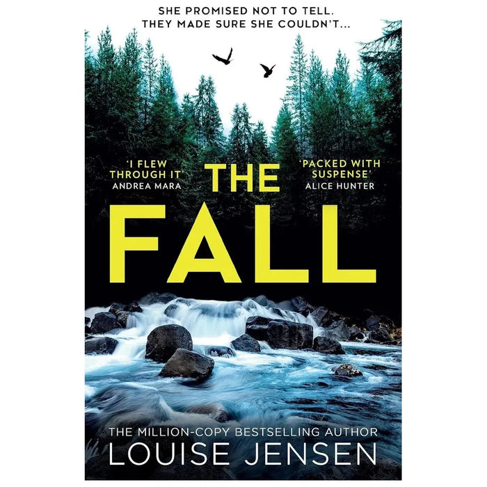 Louise Jensen Collection 6 Books Set (Family, Liar,Intruders, Stolen Sisters,Fall) - The Book Bundle