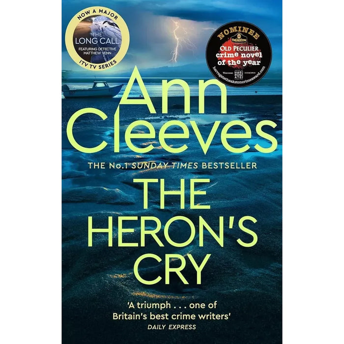Two Rivers Series Collection 3 Books Set by Ann Cleeves Long Call, Heron's Cry - The Book Bundle
