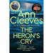 Two Rivers Series Collection 3 Books Set by Ann Cleeves Long Call, Heron's Cry - The Book Bundle