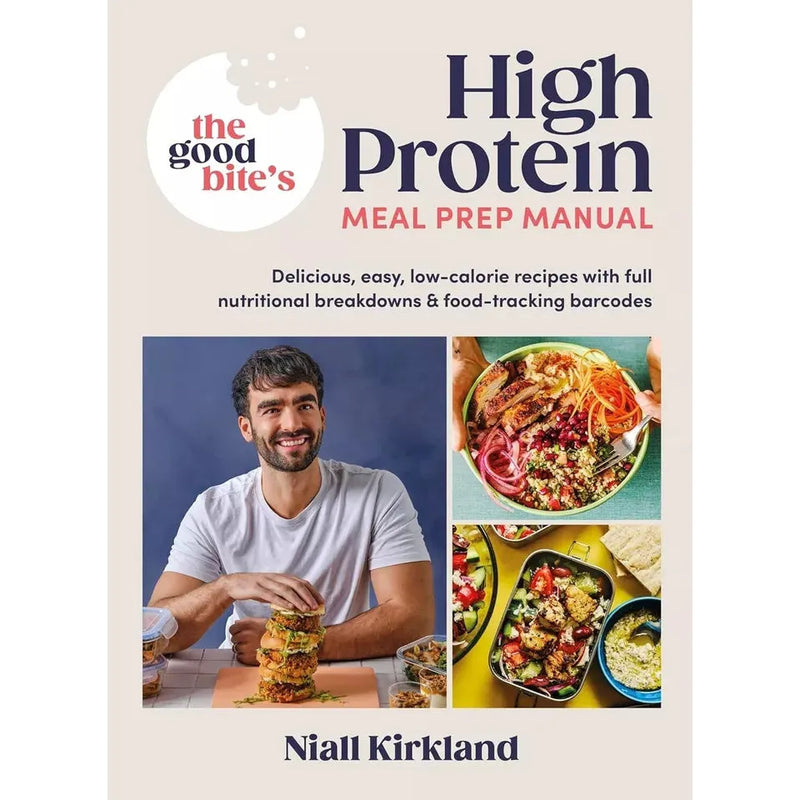 Niall Kirkland Collection 3 Books Set (Ultimate Tasty High Protein,Good Bite Lite) - The Book Bundle