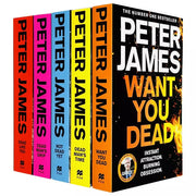 Roy Grace Series Books 1 - 10 Collection Set by Peter James (Dead Simple, Looking Good Dead) - The Book Bundle