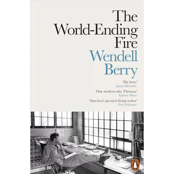 Wendell Berry Collection 3 Books Set (World-Ending Fire, Peace of Wild Things_ - The Book Bundle