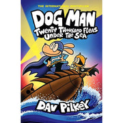 Dog Man Series Collection 3 Books Set by Dav Pilkey (Books 11-13) Hardcover - The Book Bundle