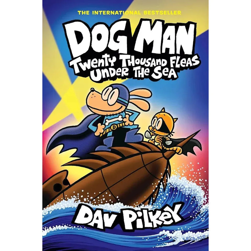 Dog Man Series Collection 3 Books Set by Dav Pilkey (Books 11-13) Hardcover - The Book Bundle