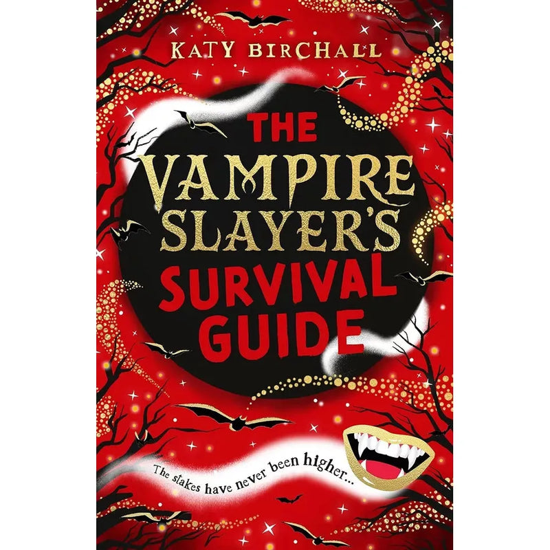 Katy Birchall 2 Books Set(How Not To Be A Vampire Slayer,The Vampire Slayer's Survival Guide) - The Book Bundle