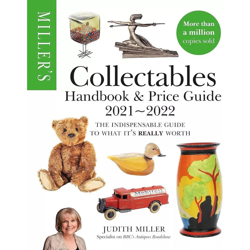 Judith Miller Collection 2 Books Set Miller's Antiques Marks, Collectables Hand - The Book Bundle