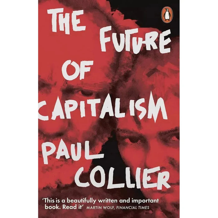 Paul Collier Collection 2 Books Set Left Behind (HB), Future of Capitalism - The Book Bundle