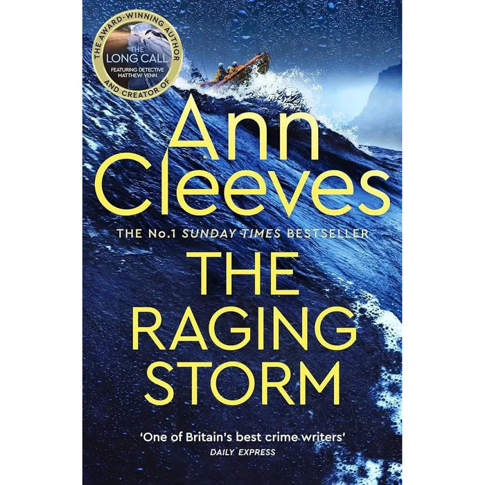 Two Rivers Series Collection 3 Books Set by Ann Cleeves Long Call, Heron's Cry - The Book Bundle