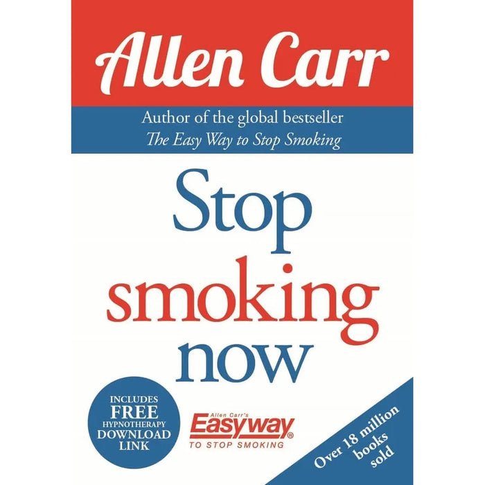 Allen Carr Collection 3 Books Set Stop Smoking Now, Easy Way to Control Alcohol - The Book Bundle