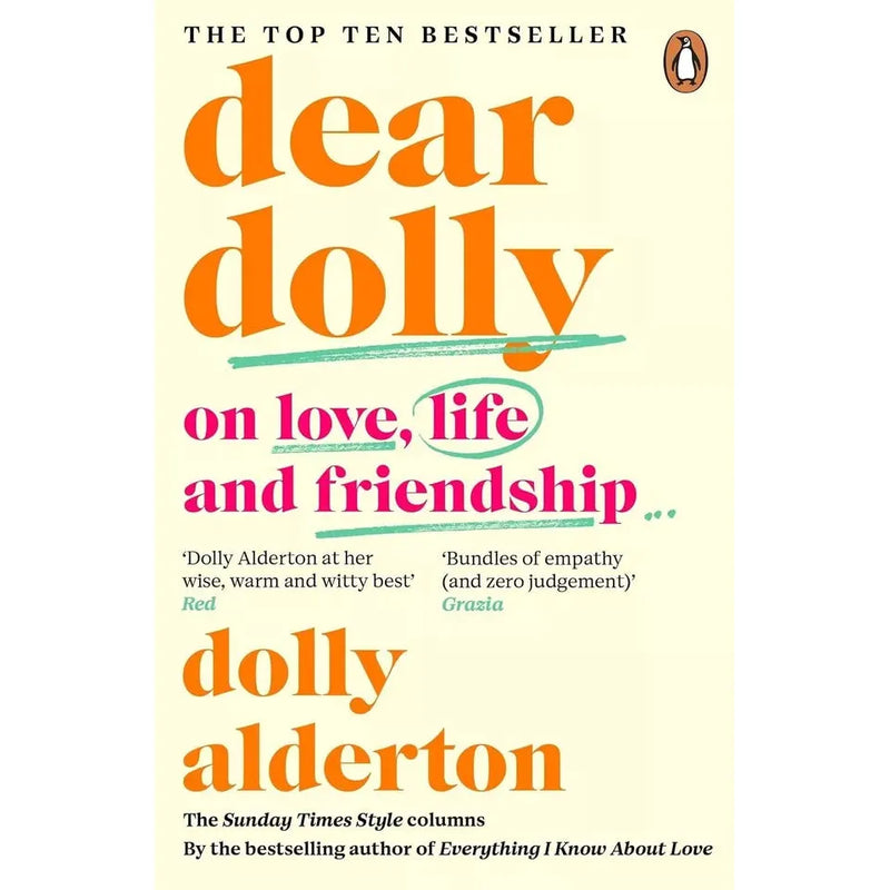 Dolly Alderto 4 Books Collection Set (Good Material,Ghosts,Dear Dolly) - The Book Bundle