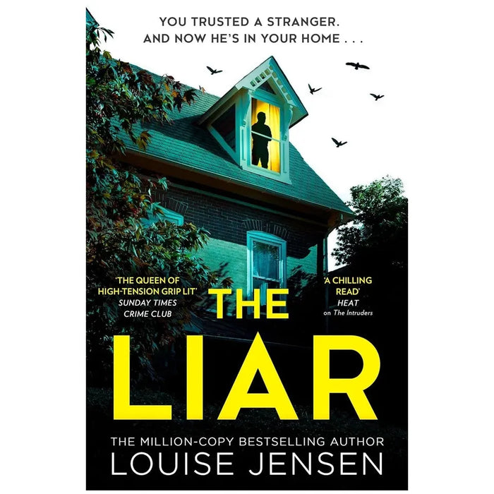 Louise Jensen Collection 6 Books Set (Family, Liar,Intruders, Stolen Sisters,Fall) - The Book Bundle