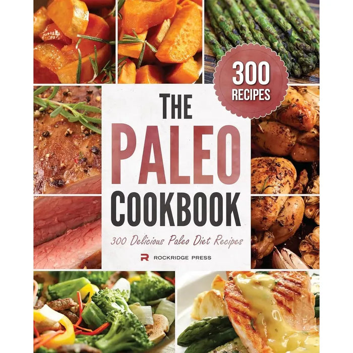 Kaukasis Cookbook Olia Hercules, Paleo Cookbook Rockridge Press 2 Books Set - The Book Bundle