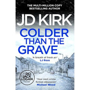 DCI Logan crime thriller book collection by JD Kirk, featuring three Canelo Crime novels in a set.