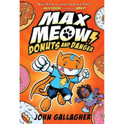 Max Meow A Graphic Novel 1 - 4 Books Collection Set by John Gallagher - The Book Bundle