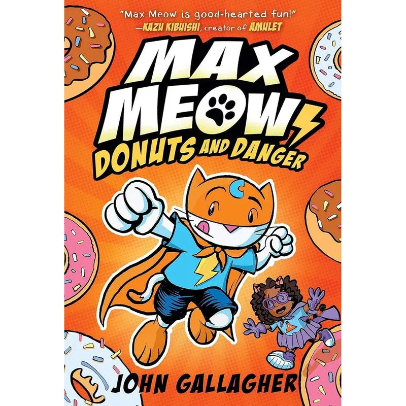 Max Meow A Graphic Novel 1 - 4 Books Collection Set by John Gallagher - The Book Bundle