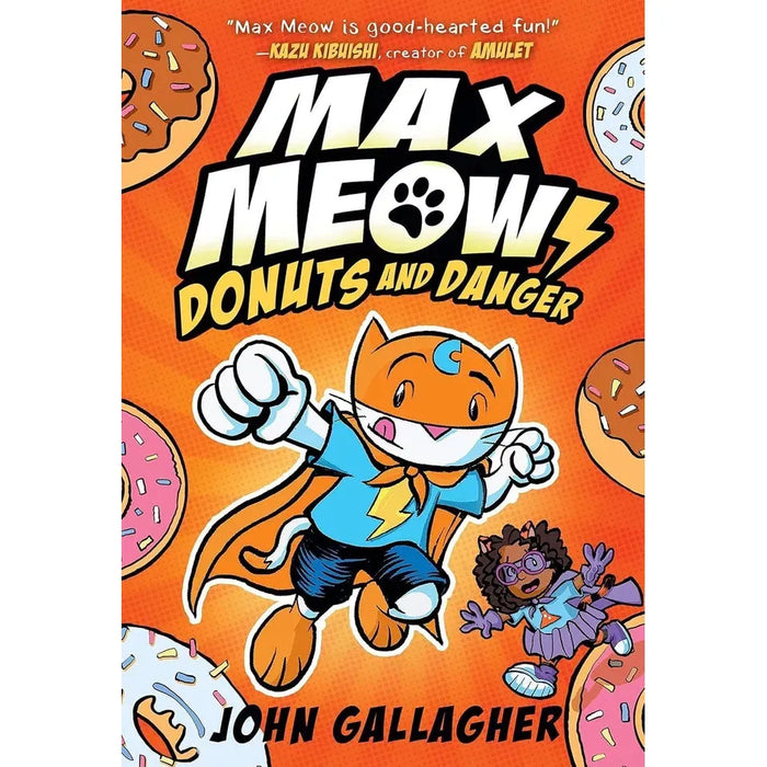Max Meow A Graphic Novel 1 - 4 Books Collection Set by John Gallagher - The Book Bundle