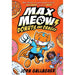 Max Meow A Graphic Novel 1 - 4 Books Collection Set by John Gallagher - The Book Bundle