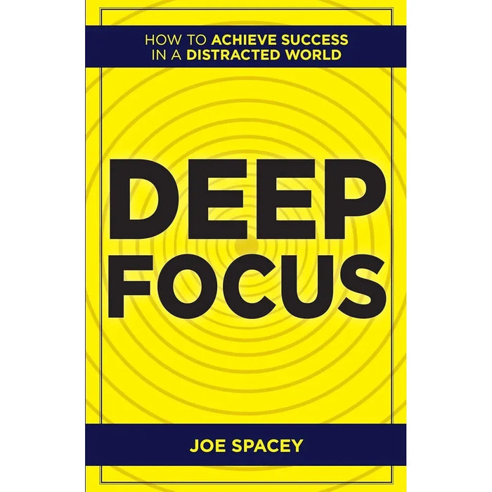 Less Patrick Grant, Range David Epstein, Deep Focus Joe Spacey 3 Books Set - The Book Bundle