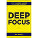 Less Patrick Grant, Range David Epstein, Deep Focus Joe Spacey 3 Books Set - The Book Bundle