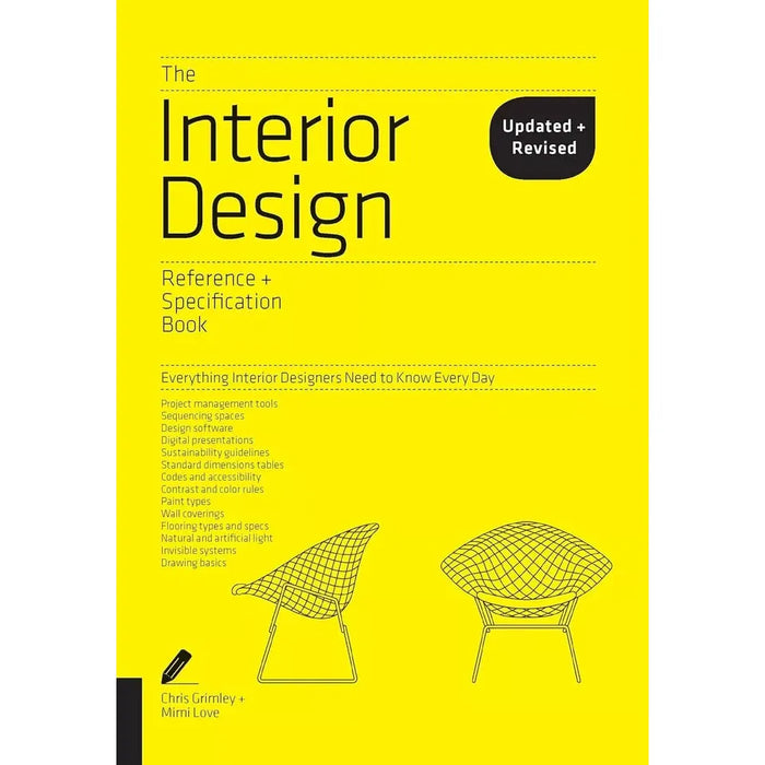 Identity Designed (HB), Interior Design Reference Specification 2 Books Set - The Book Bundle