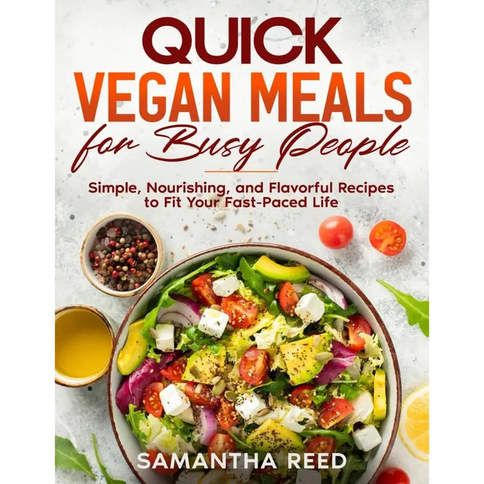 Dirty Vegan Fast Easy HB, Quick Vegan Meals Busy People, Vegan Longevity 3 Books Set - The Book Bundle