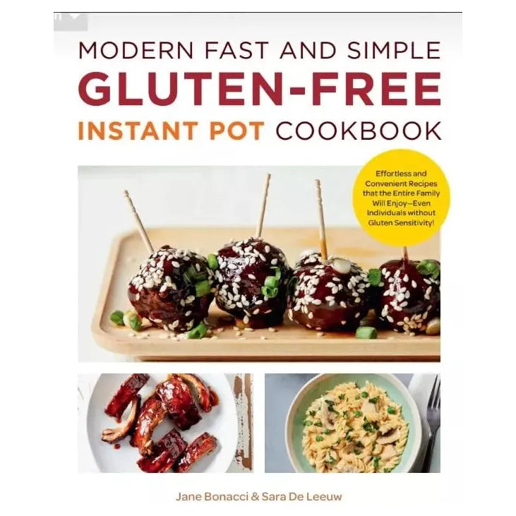 Elements of Baking (HB), Modern Fast Simple Gluten-Free Instant Pot 2 Books Set - The Book Bundle