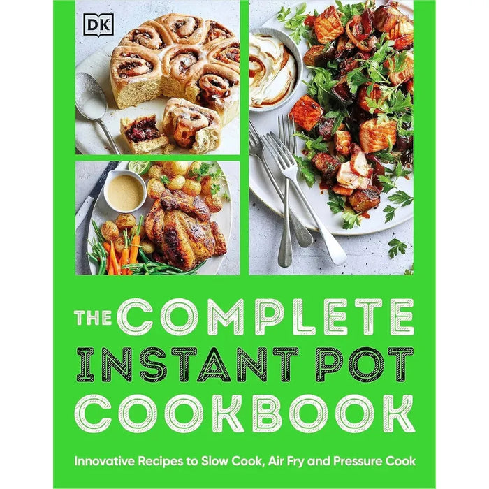 Air Fryer Cookbook,Quick Easy Air Fryer,Slim 800 Hot Air Fryer Iota 3 Books Set - The Book Bundle