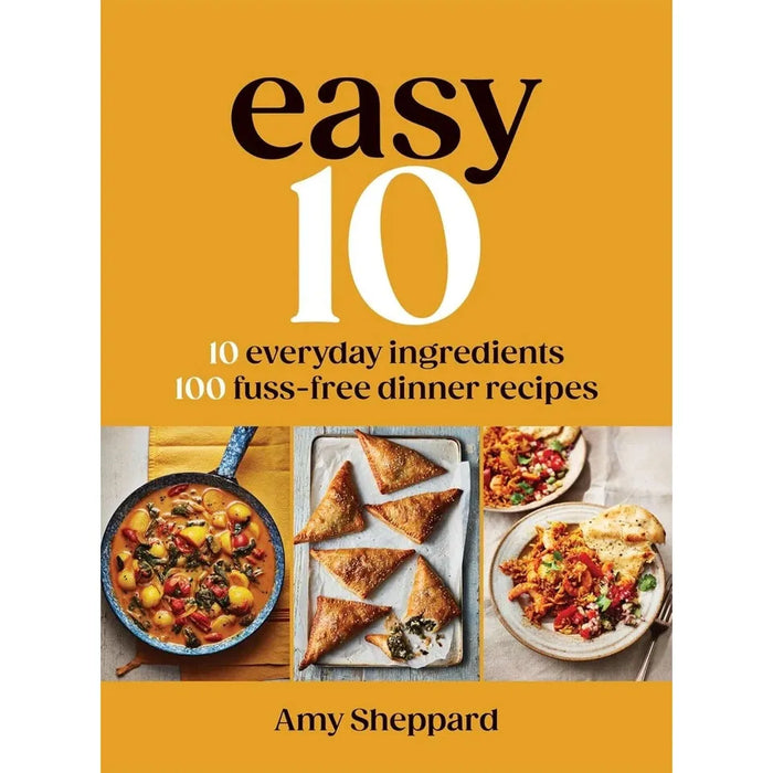 Easy 10 (HB), Plant Based Cookbook,5 Simple Ingredients Slow Cooker 3 Books Set - The Book Bundle
