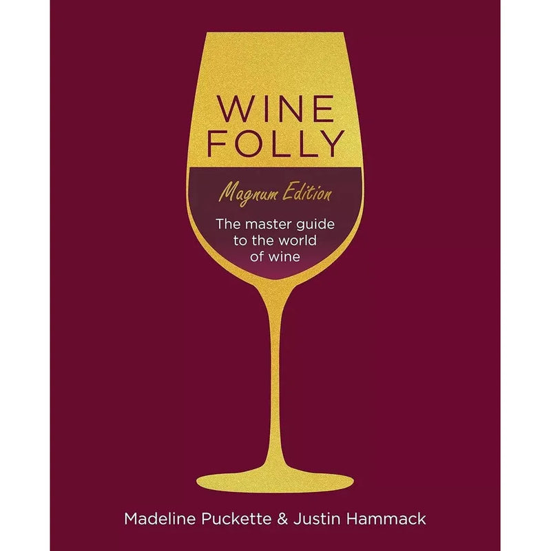 Wine Folly Magnum Madeline Puckette (HB), Gin Manual Dave Broom 2 Books Set - The Book Bundle