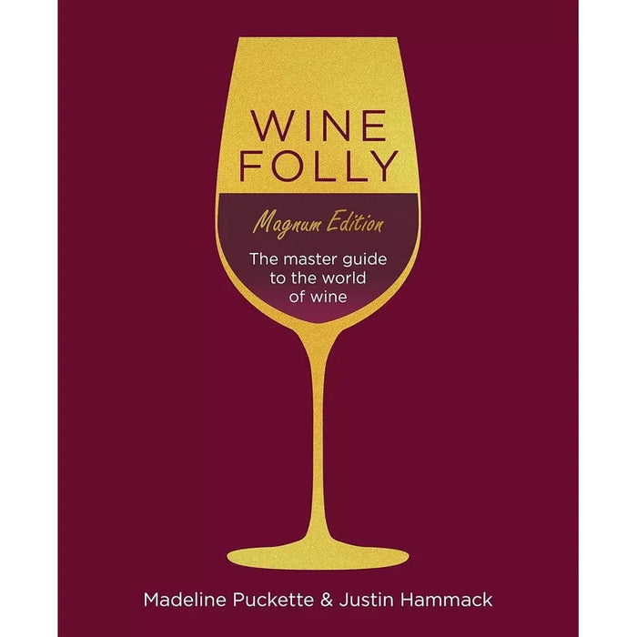 Wine Folly Magnum Madeline Puckette (HB), Gin Manual Dave Broom 2 Books Set - The Book Bundle