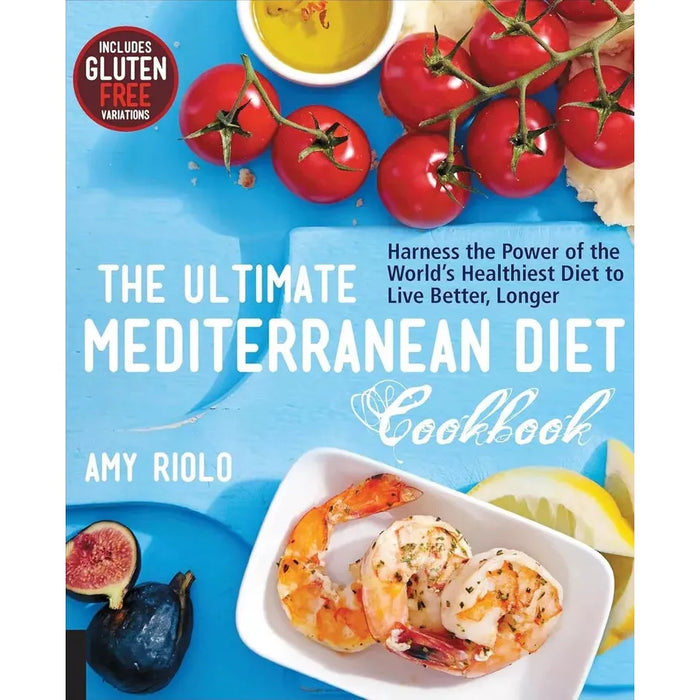 Allergy-Free Family HB,Green Easy Kitchen HB,Ultimate Mediterranean Diet 3 Books Set - The Book Bundle