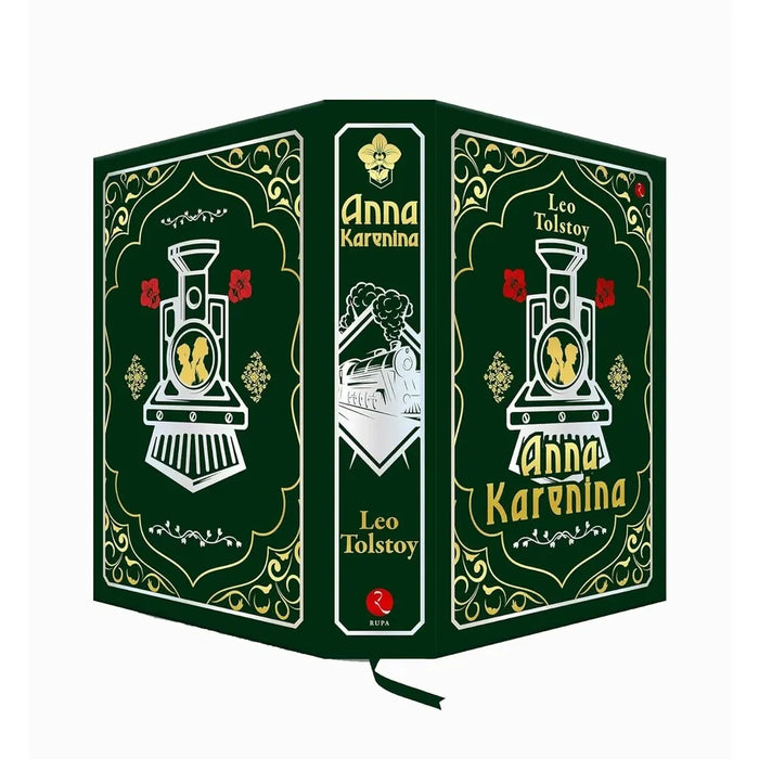 Anna Karenina by Leo Tolstoy Leather-bound - The Book Bundle