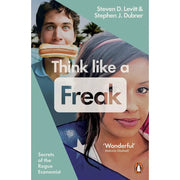 Stephen J. Dubner 3 Books Collection Set Think Like a Freak, Superfreakonomics, Freakonomics - The Book Bundle