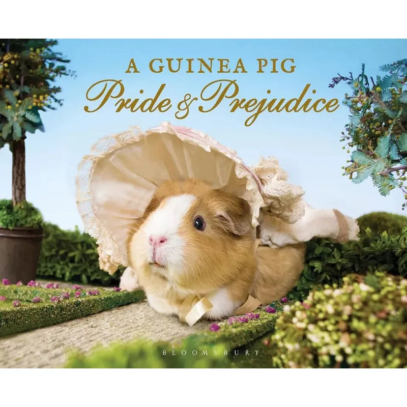 Guinea Pig Classics Collection 3 Books Set by Tess Newall,Alex Goodwin Hardcover - The Book Bundle