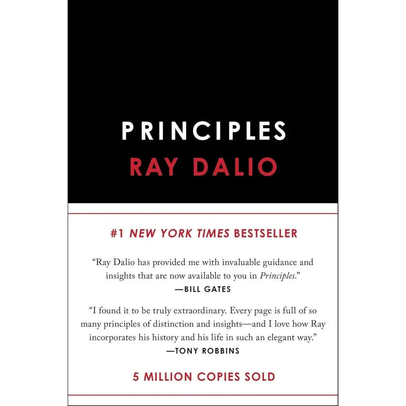 Principles Life Work Ray Dalio, Who The F*ck Are You Chartwell 2 Books Set - The Book Bundle