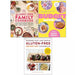 Budget Gluten Free HB,Modern Fast Simple Gluten-Free,Allergy-Free Family 3 Books Set - The Book Bundle