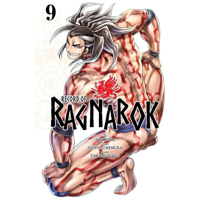 Record of Ragnarok, Vol. 9-13 Bundle Set by Shinya Umemura, Takumi Fukui, Azychika - The Book Bundle