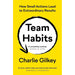 Lean Marketing (HB), Enhancing Your Leadership Skills, Team Habits 3 Books Set - The Book Bundle
