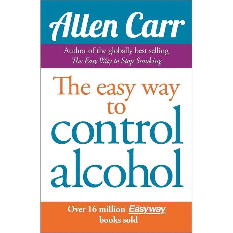 Allen Carr Collection 3 Books Set Stop Smoking Now, Easy Way to Control Alcohol - The Book Bundle