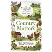 John Wright Collection 3 Books Set (Country Matters Meg Clothier,Observant Walker) - The Book Bundle