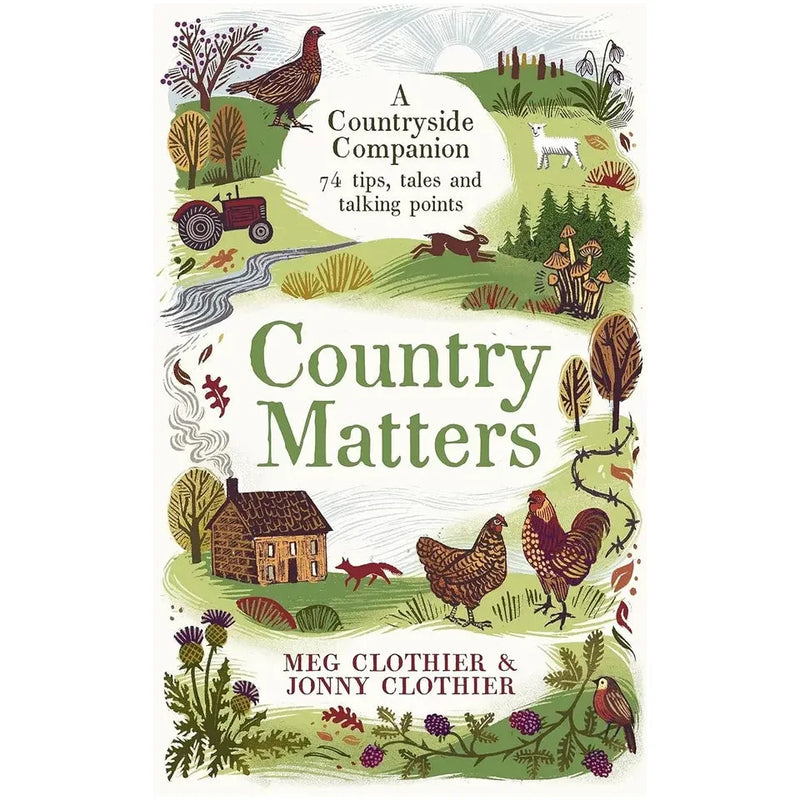 John Wright Collection 3 Books Set (Country Matters Meg Clothier,Observant Walker) - The Book Bundle