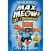 Max Meow A Graphic Novel 1 - 4 Books Collection Set by John Gallagher - The Book Bundle